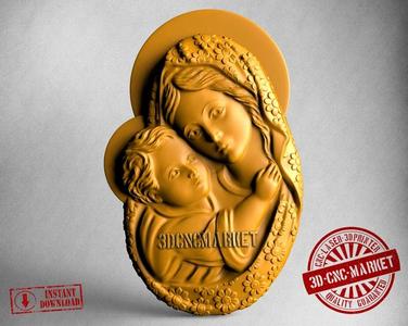 virgin mary STL, virgin mary 3d figure, stl, 3d printer STL files, 3d printing stl, best stl, STL files, stl file 3d printing