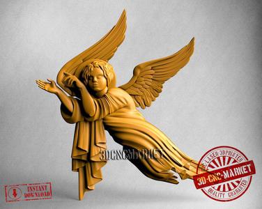 Angel STL, Angel 3d figure, stl, 3d printer STL files, 3d printing stl, best stl, STL files, stl file 3d printing