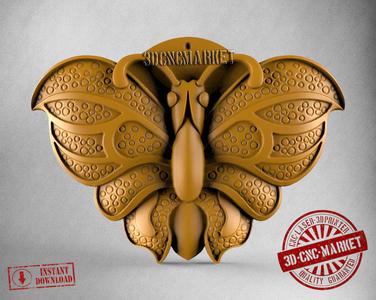 Butterfly STL, Butterfly 3d figure, stl, 3d printer STL files, 3d printing stl, best stl, STL files, stl file 3d printing