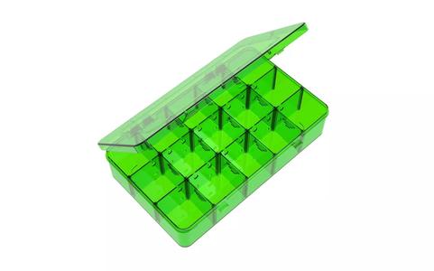 Plastic Box Medium Size with small Compartments