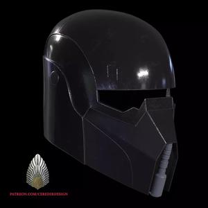 Barris Offee Inquisitor Helmet 3d digital download