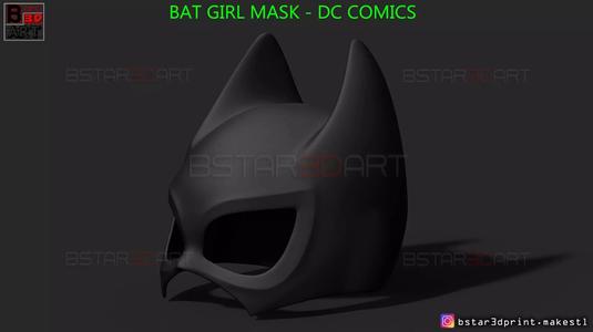 Bat Girl Mask - DC comics