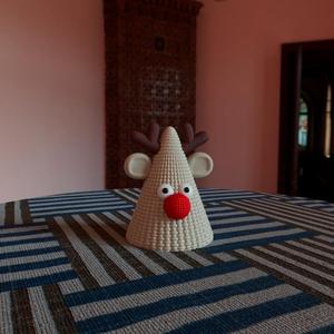 Knitted  Reindeer