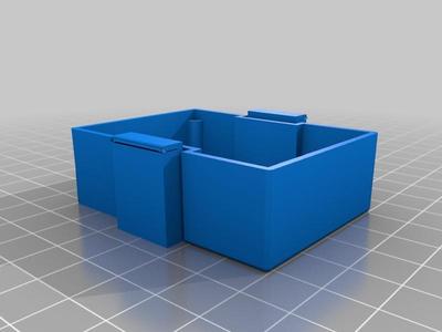 JR compatible module enclosure for RC radio Walkera WK-1001 