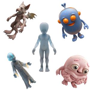 Fantastic Creatures Miniature Set