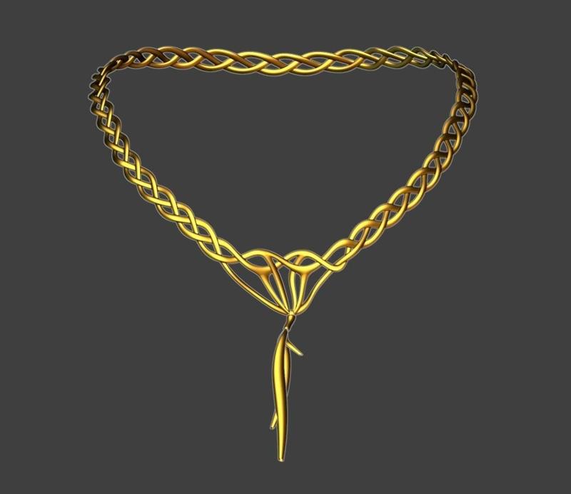 ELDEN RING - QUEEN MARIKA NECKLACE