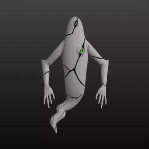 Ben 10 Ghost freak