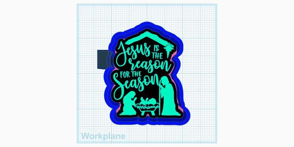 Jesus is the reason manger