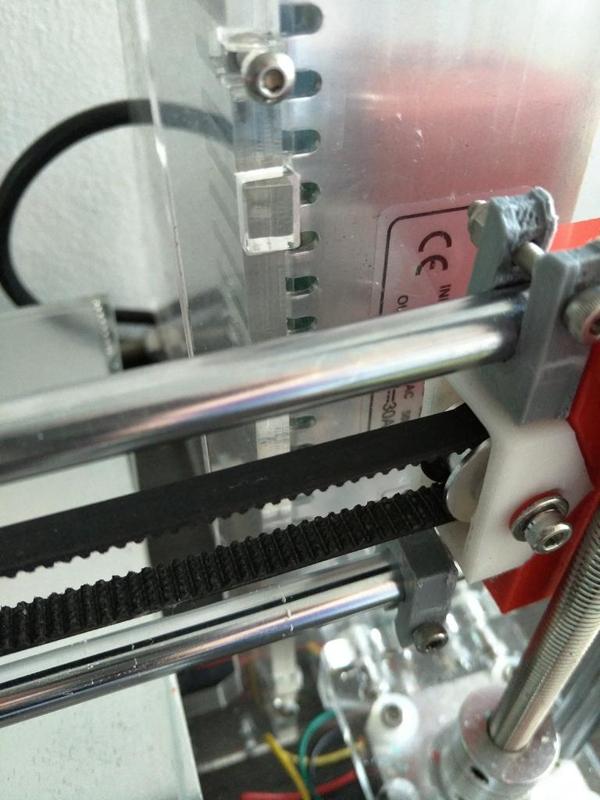 Prusa & mendal Shaft Lock