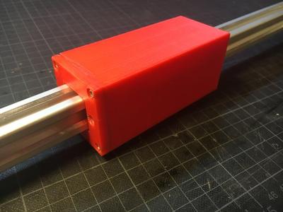 Adjustable 2020 PTFE Slider