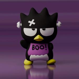 Badtz-Maru Sanrio Hello Kitty Halloween Fanart