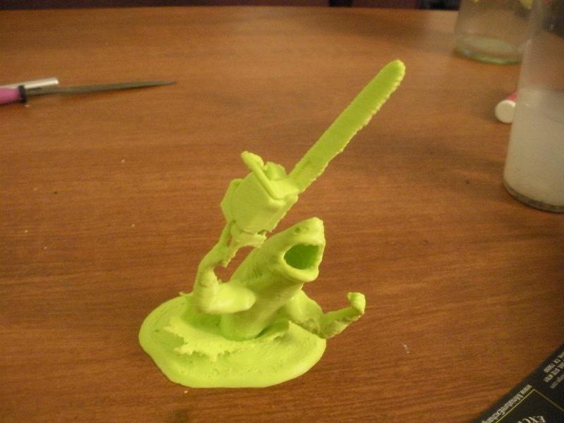 Beefy Shark with Chainsaw