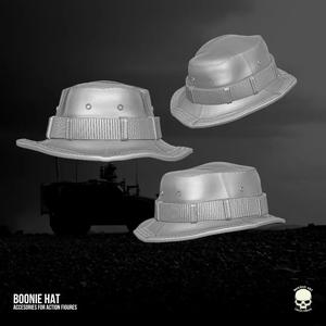 Boonie Hat 3D printable files for Action Figures