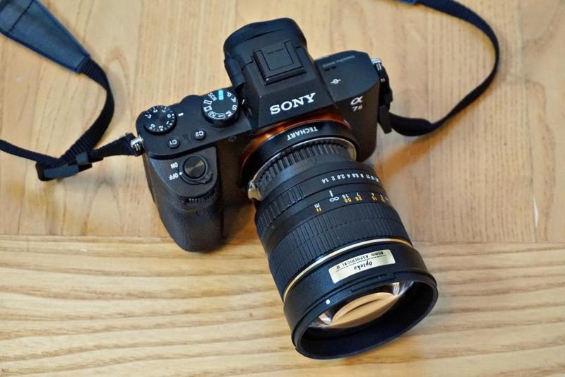 Minolta/Konica-Minolta/Sony A Lens To Leica M Body (Techart Pro LM-EA7) Adapter
