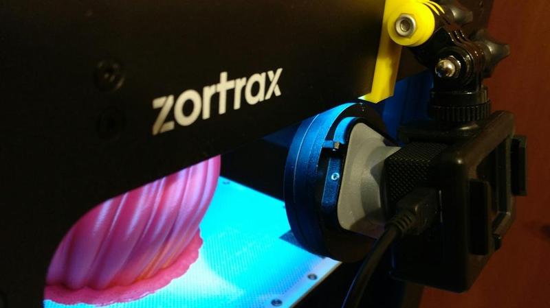 SJCAM SJ5000X Ring Adapter for Macro Lenses