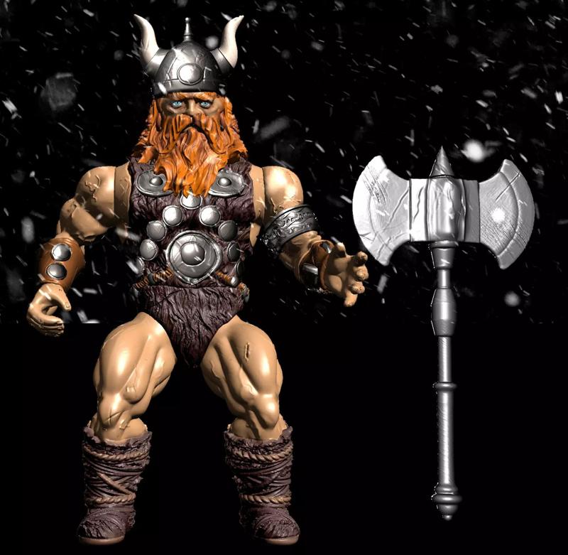 CONAN S SNOW GIANT
