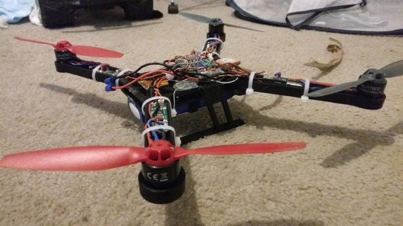 Blade 350 QX 2/3 Crash Frame