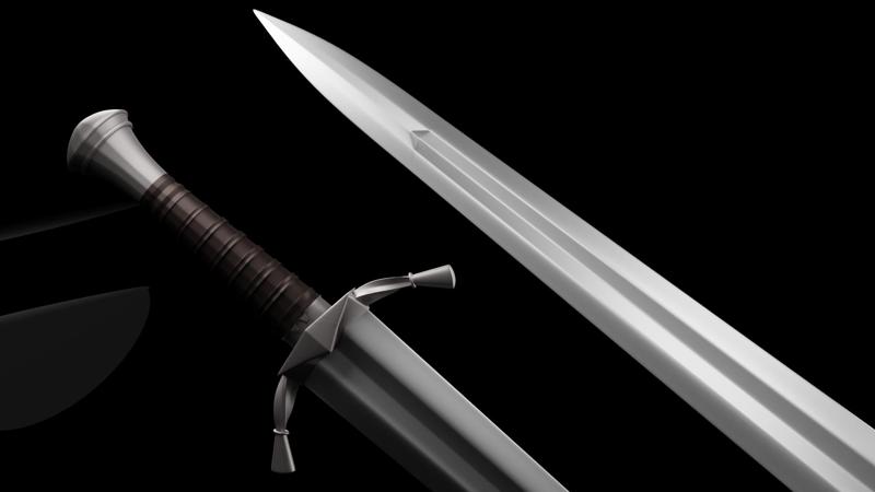 BOROMIR SWORD - LORD OF THE RINGS