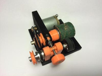 GV Tyre Truer MKI for slot cars 1:32 scale