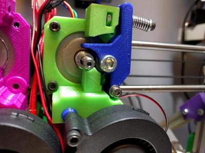 Direct Drive Extruder - Idler Remix