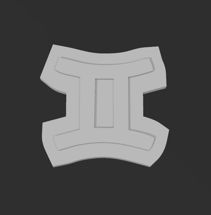 Gemini logo wallart HD 3