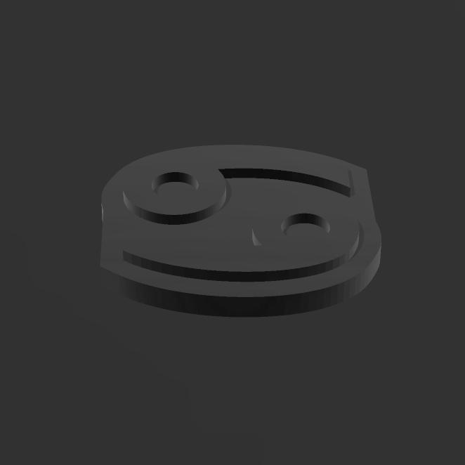 Cancer logo wallart HD 3