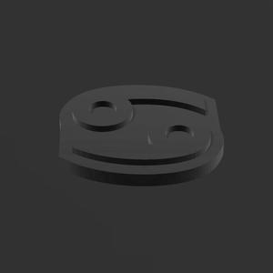 Cancer logo wallart HD 3