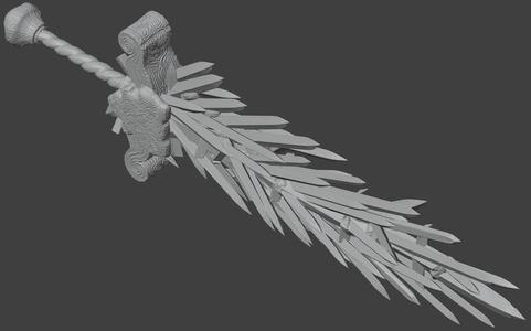 Grafted Blade Greatsword - ELDEN RING