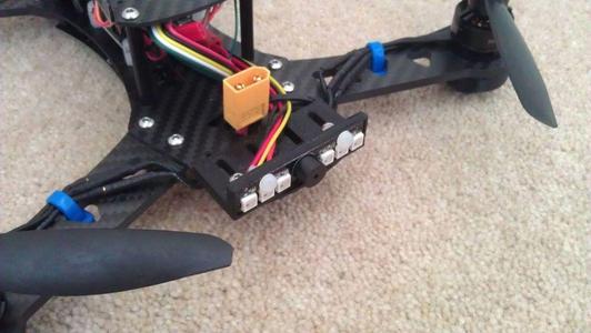Naze LED mount for Killer Bee