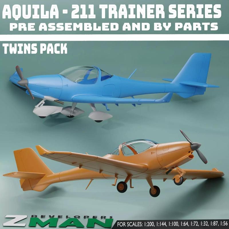 Aquila A-211 Twins Pack V3