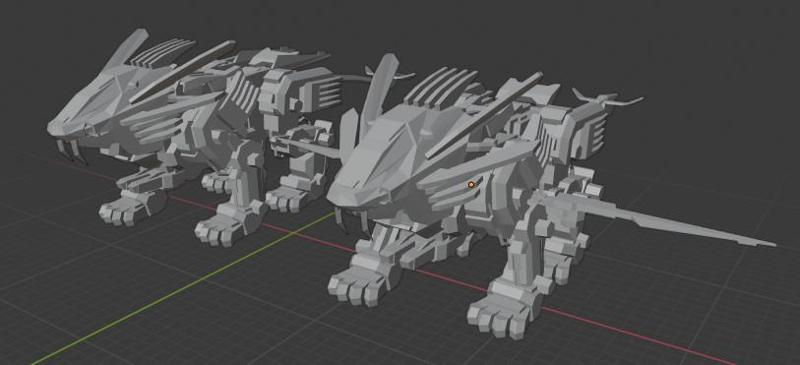 Zoids - Blade Liger