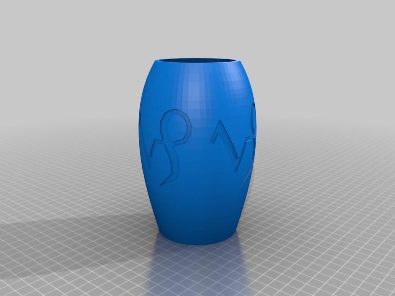 Vase Capricorn