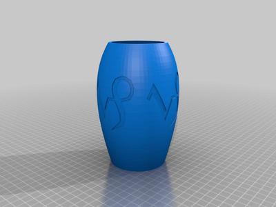 Vase Capricorn