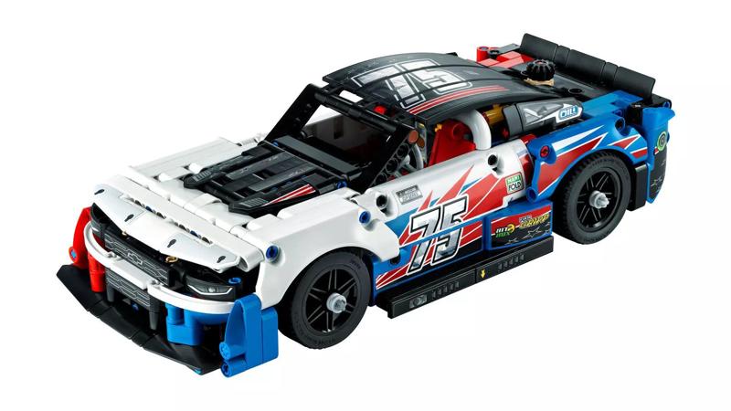 TwindBricks3D - 42153 NASCAR Next Gen Chevrolet Camaro ZL1
