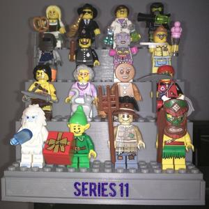 Minifig Grandstand