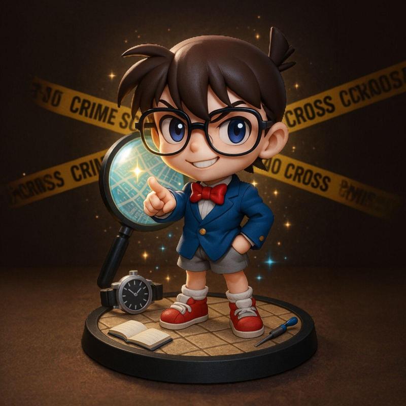 Conan Edogawa Chibi Diorama - Detective Conan