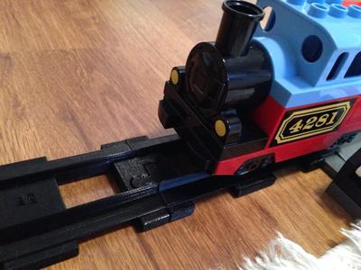LEGO Duplo Short Straight Rail Track