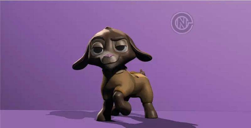 Valentino de wish disney - valentino the goat