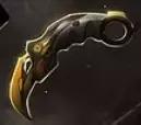 Valorant Champions Karambit