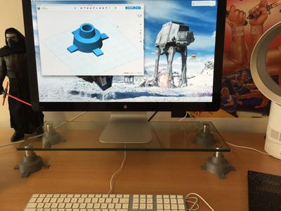 Star Wars AT-AT Feet for Monitor Stand