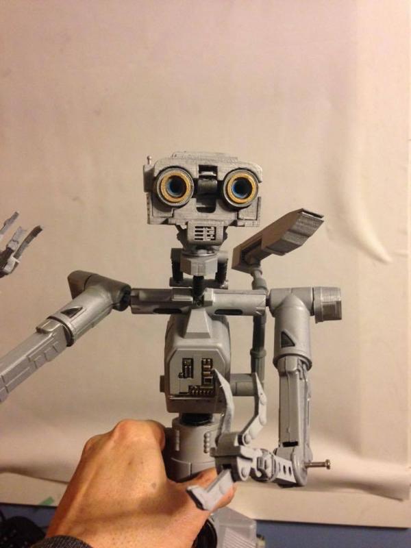 robot V S.A.I.N.T conversion kit