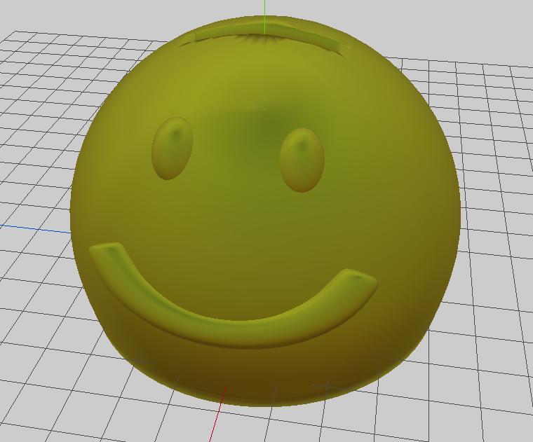 Smile emoticon money box