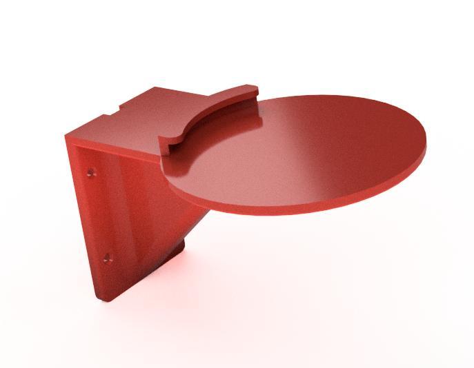 Wall Mount HY300 projector