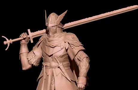 WYLDER COLLECTOR FIGURE - ELDEN RING NIGHTREIGN FAN ART - PRINT
