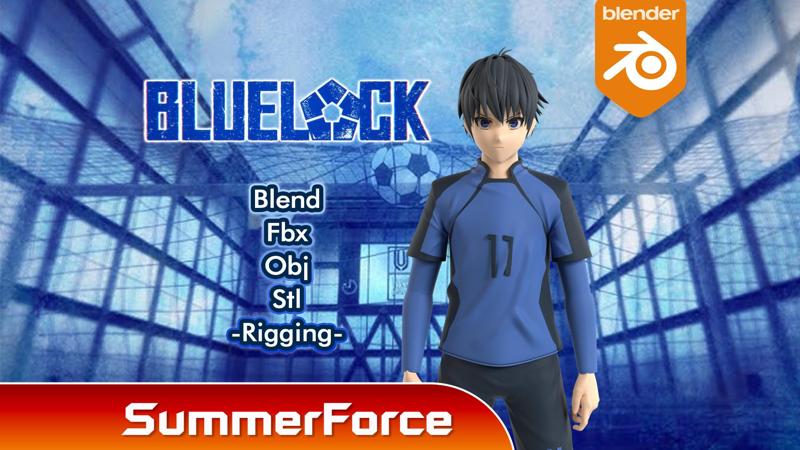 Yoichi Isagi - Blue Lock