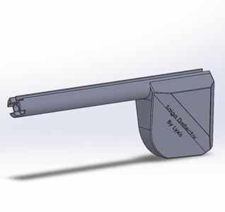 Saiga chrono deflector V2 For stock barrel
