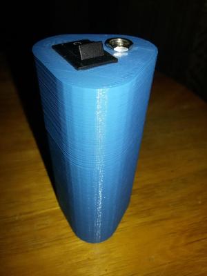12V 18650 Battery Pack with ON/OFF switch