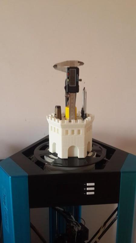 Stronghold for Overlord- Toolholder for Overlord 3D Printer