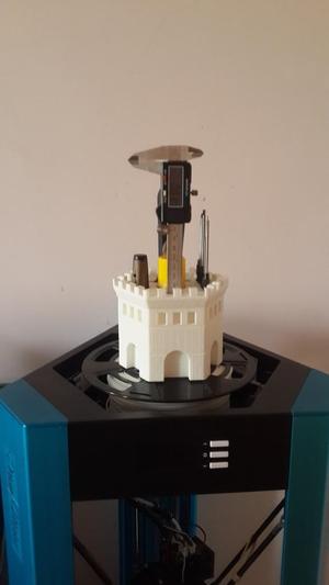 Stronghold for Overlord- Toolholder for Overlord 3D Printer