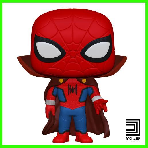 SPIDER MAN HUNTER FUNKO POP WHAT IF MARVEL